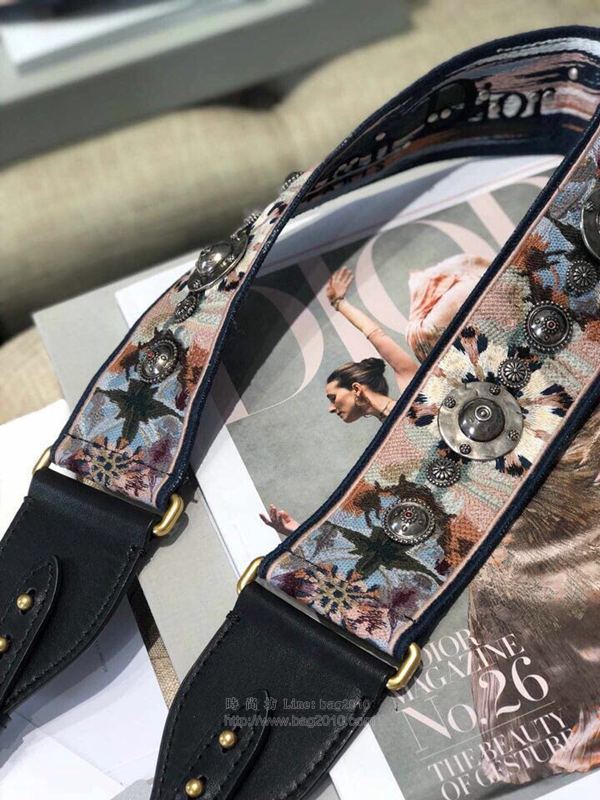 Dior肩帶 迪奧19Resort度假系列 萬花筒復古肩帶  Dyd1059